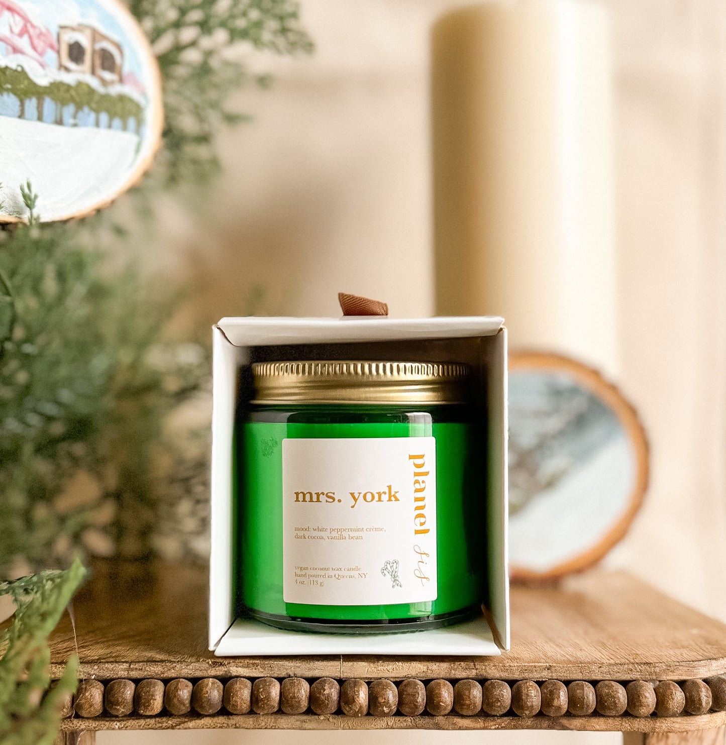 mrs. york mini