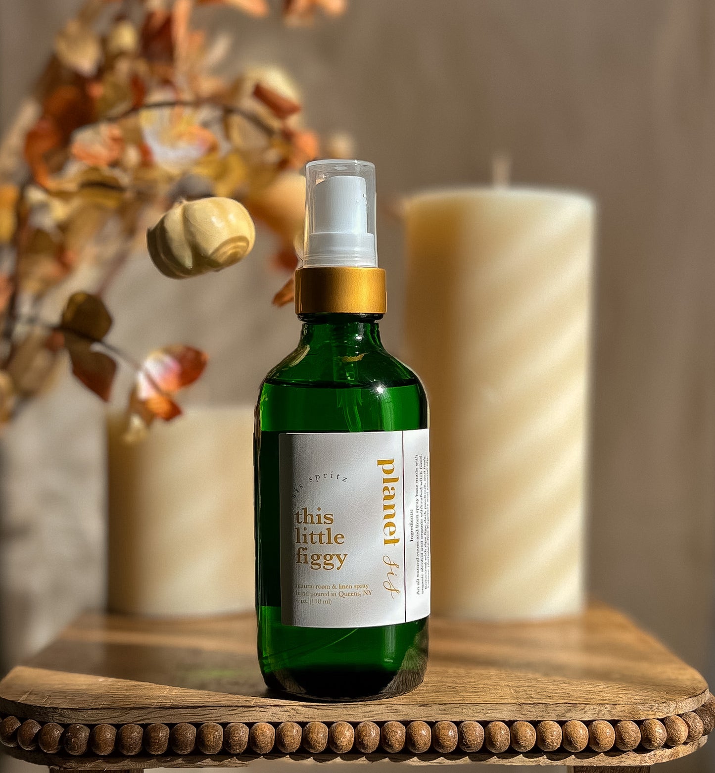 this little figgy room & linen spray