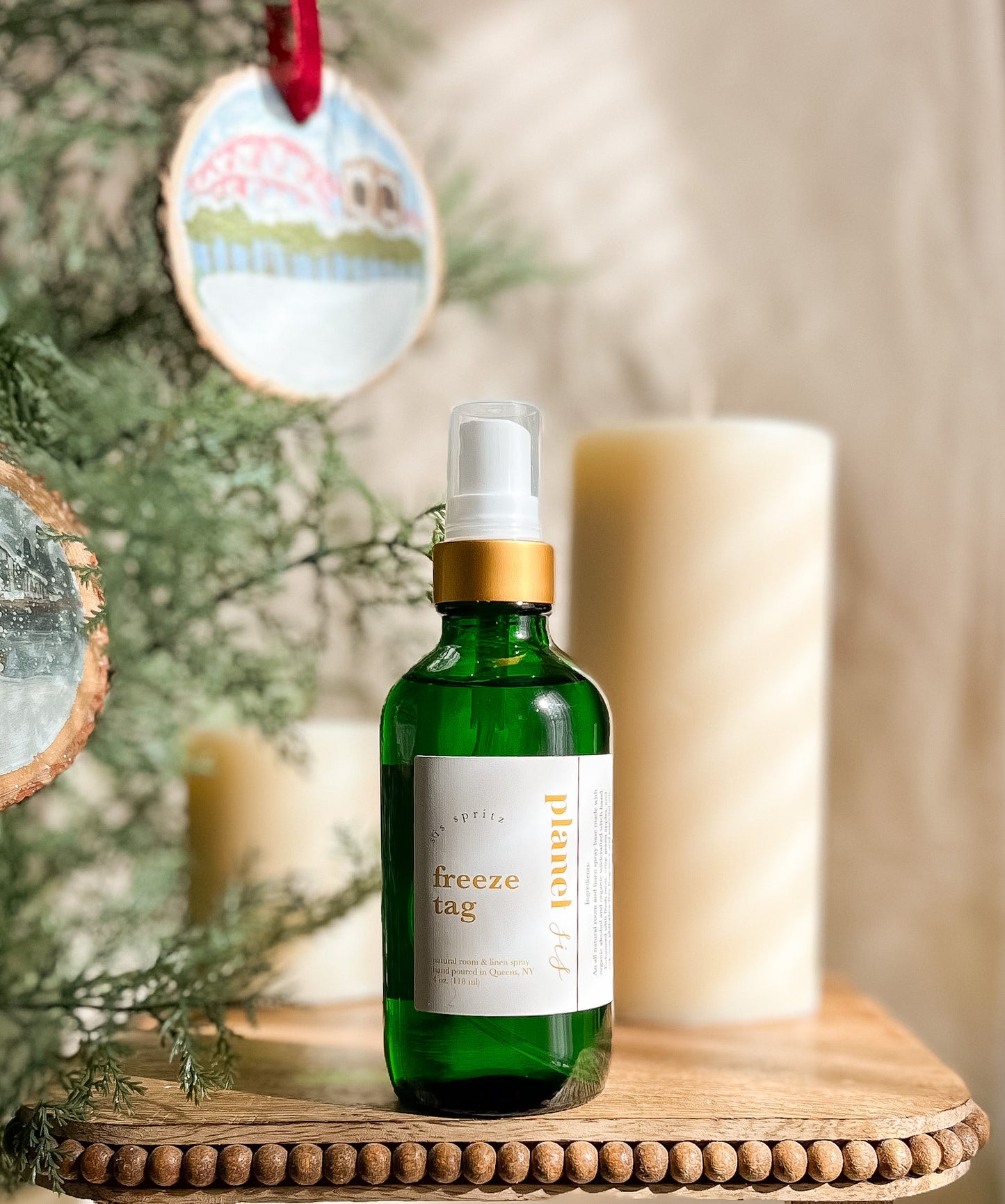 freeze tag room & linen spray