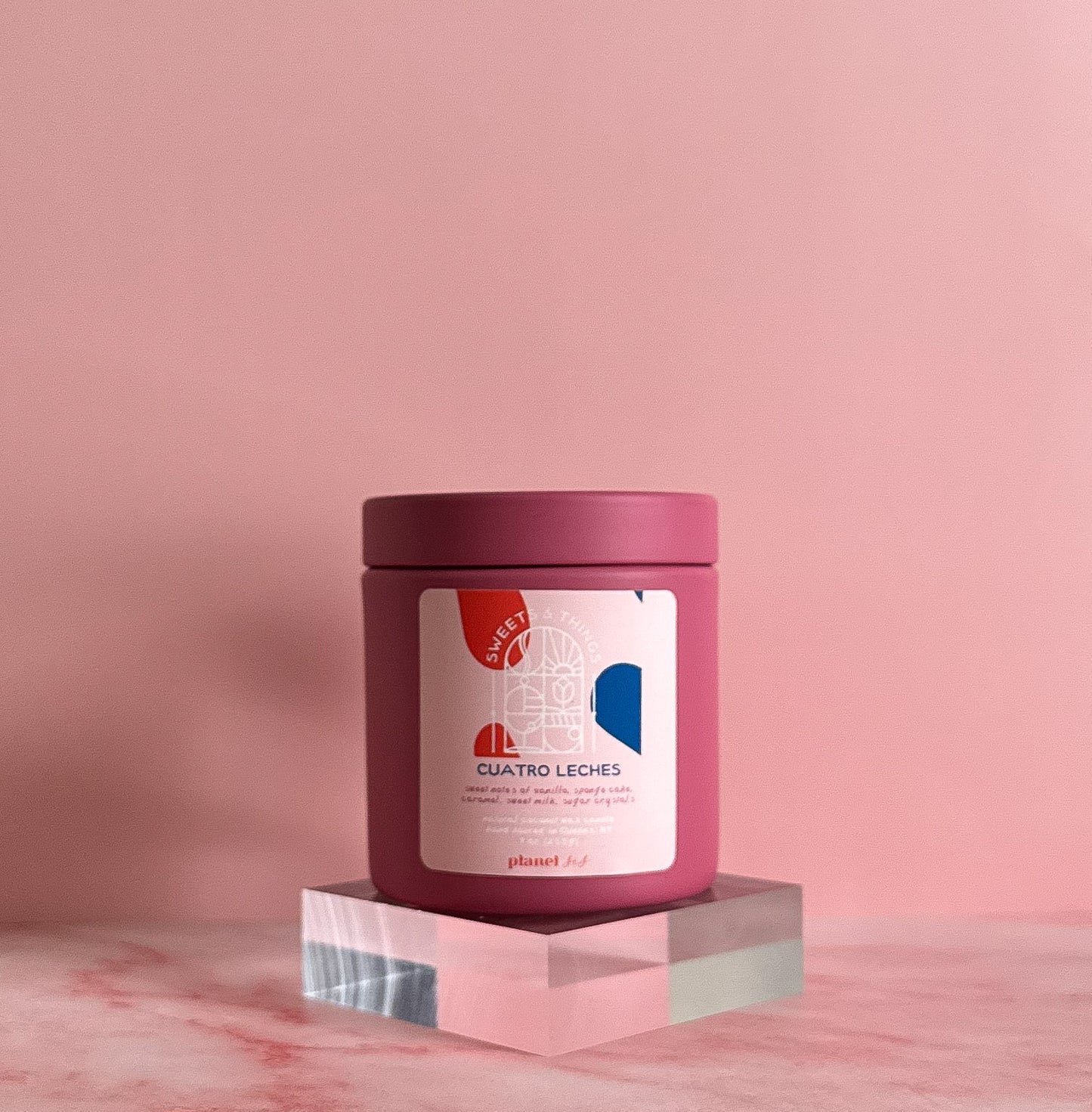 Sweets And Things X Planet Sis Cuatro Leches Candle