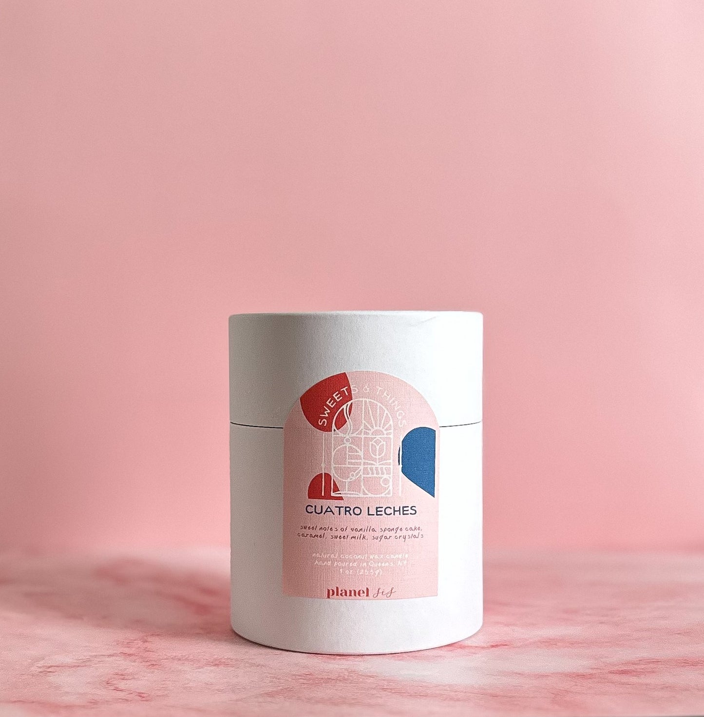 Sweets And Things X Planet Sis Cuatro Leches Candle