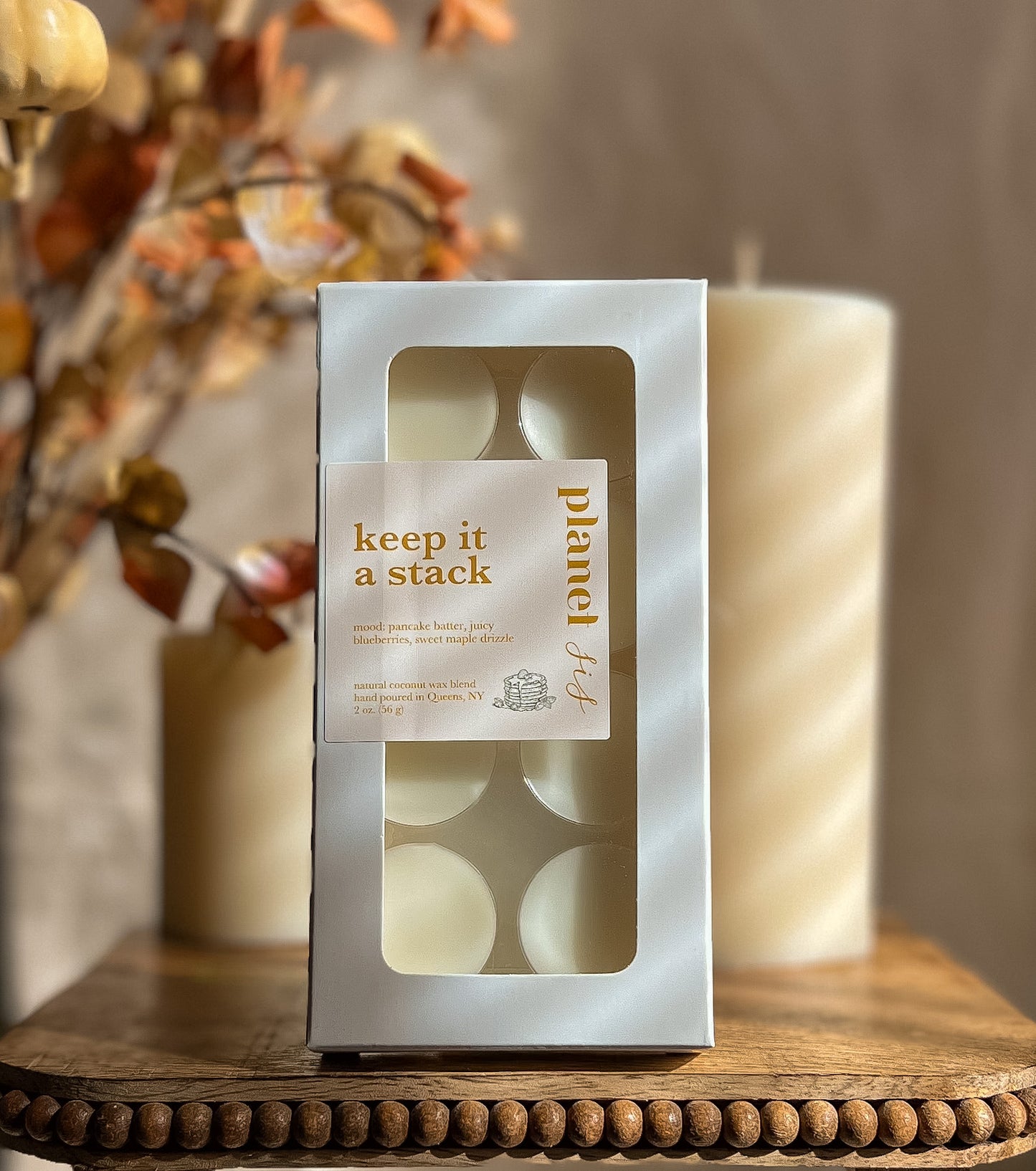keep it a stack wax melts