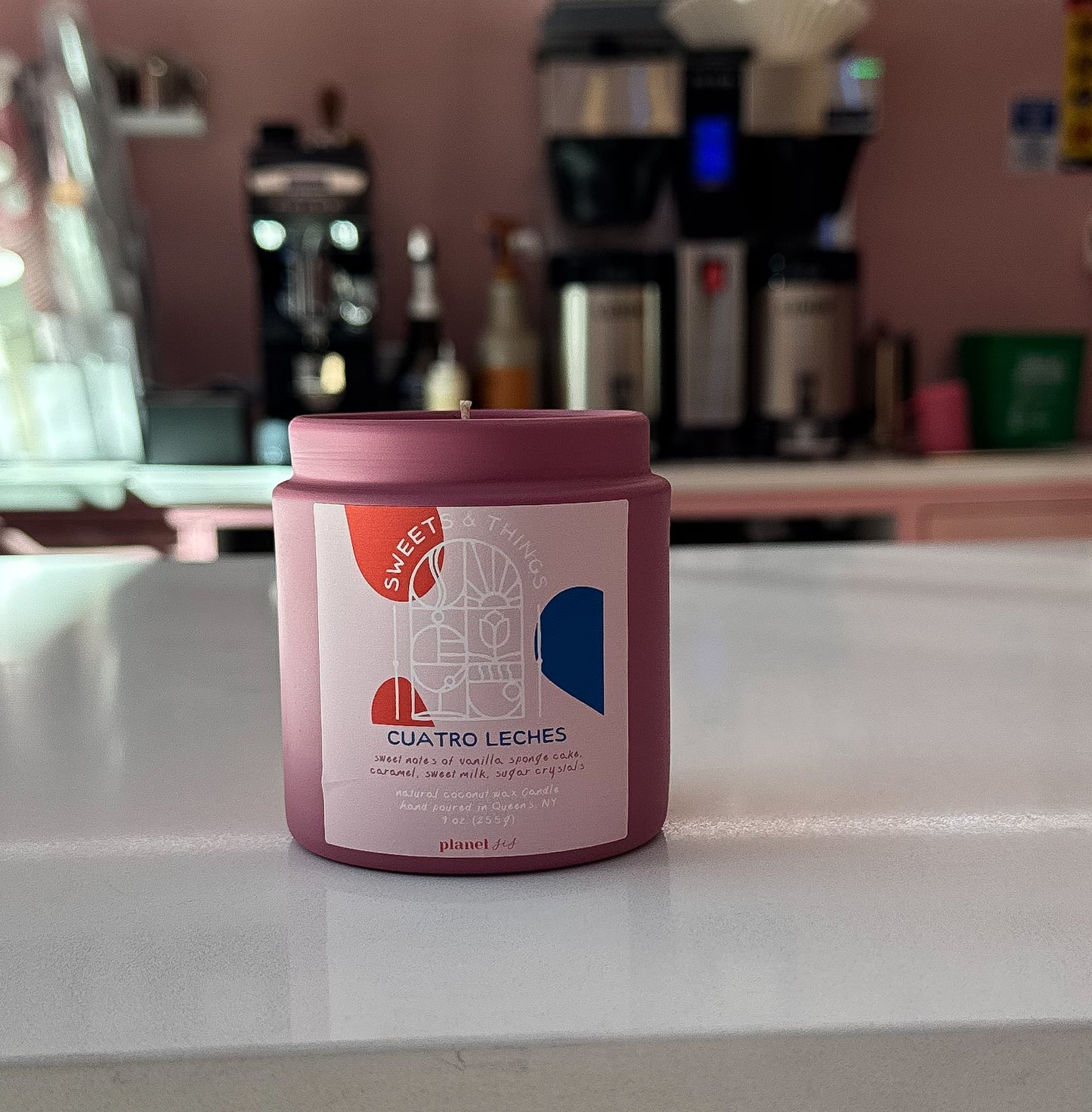 Sweets And Things X Planet Sis Cuatro Leches Candle