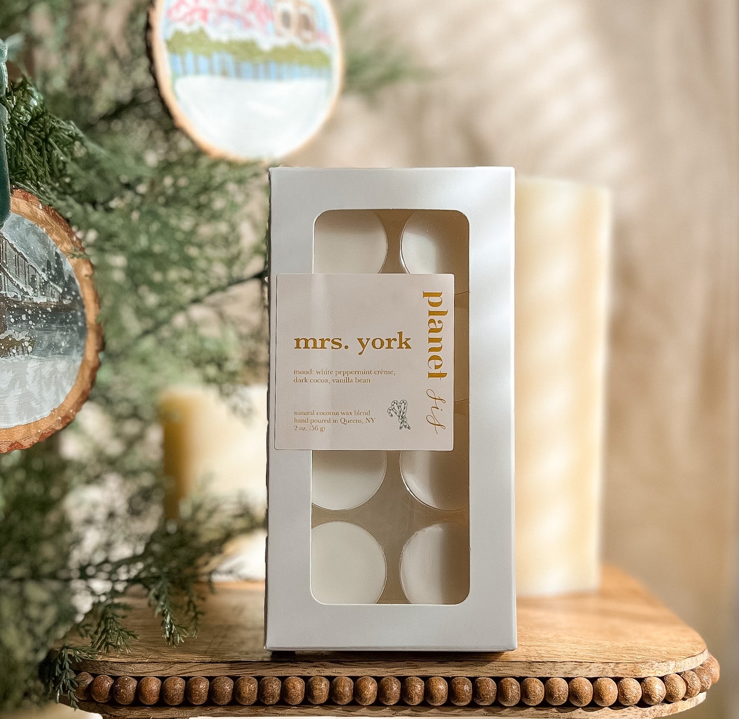 mrs. york wax melts