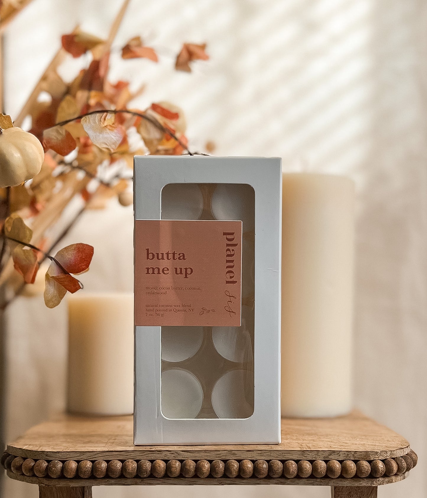butta me up wax melts