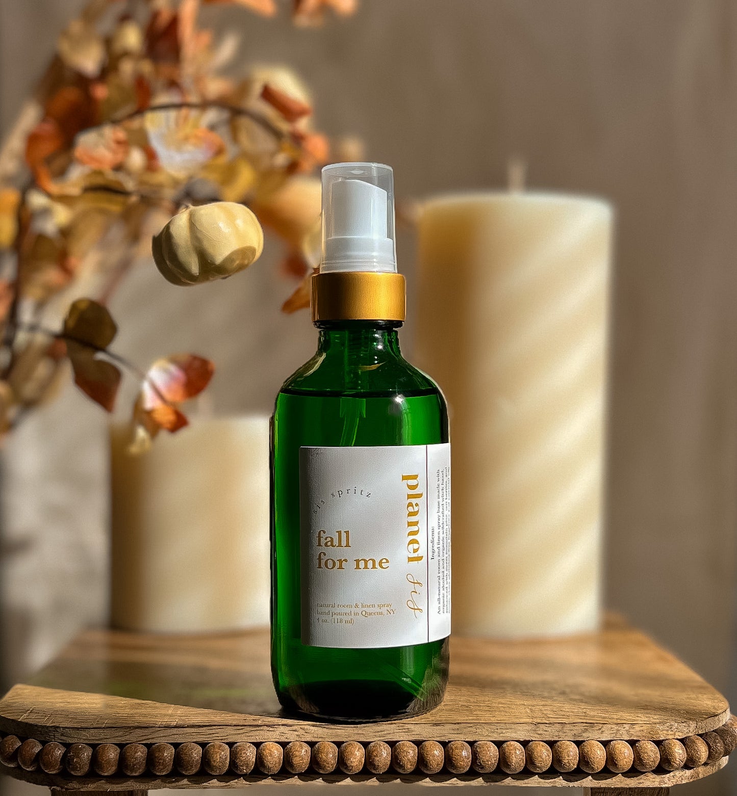 fall for me room & linen spray