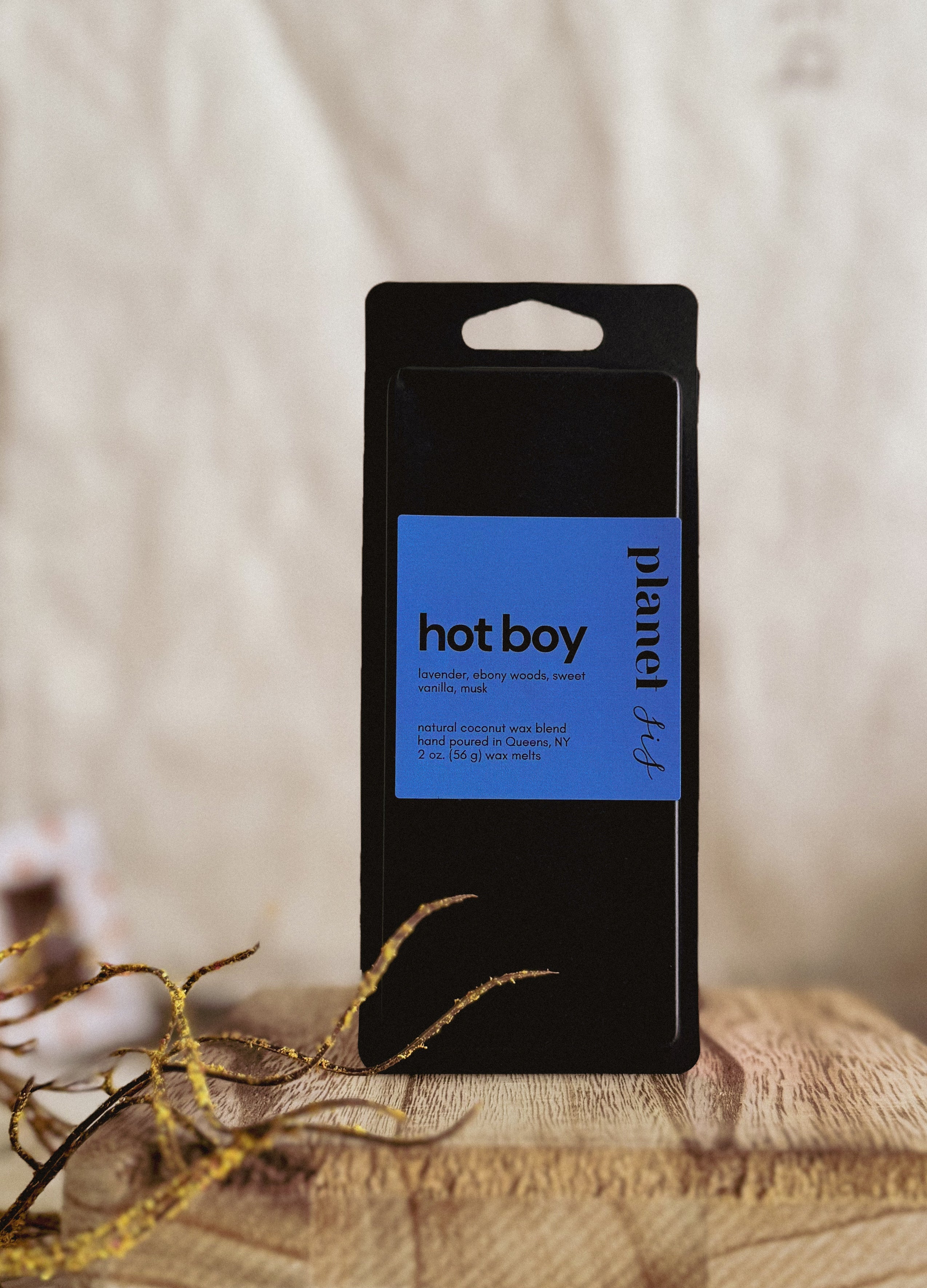 hot boy wax melts Planet Sis