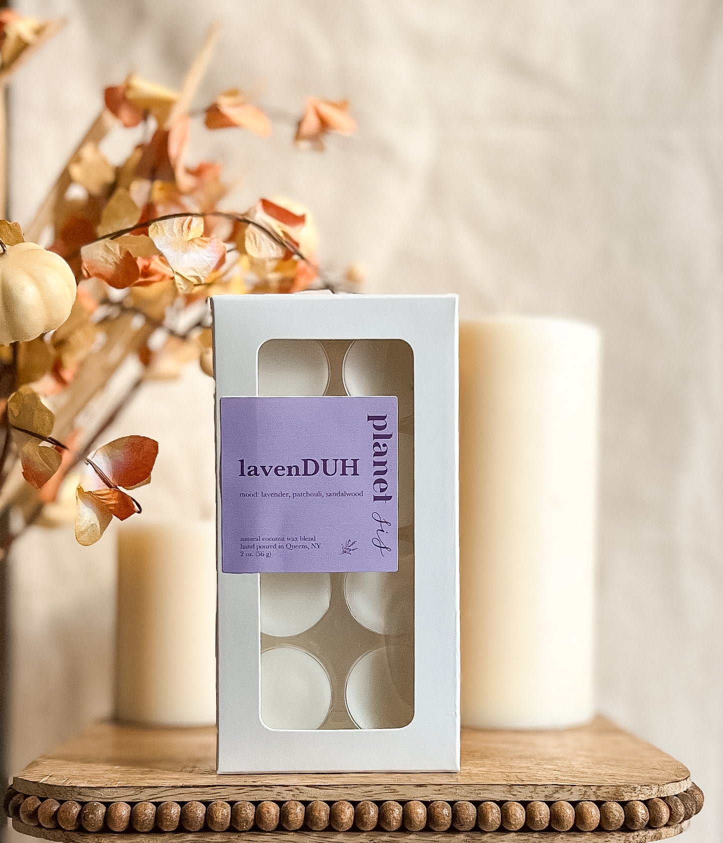 lavenDUH wax melts