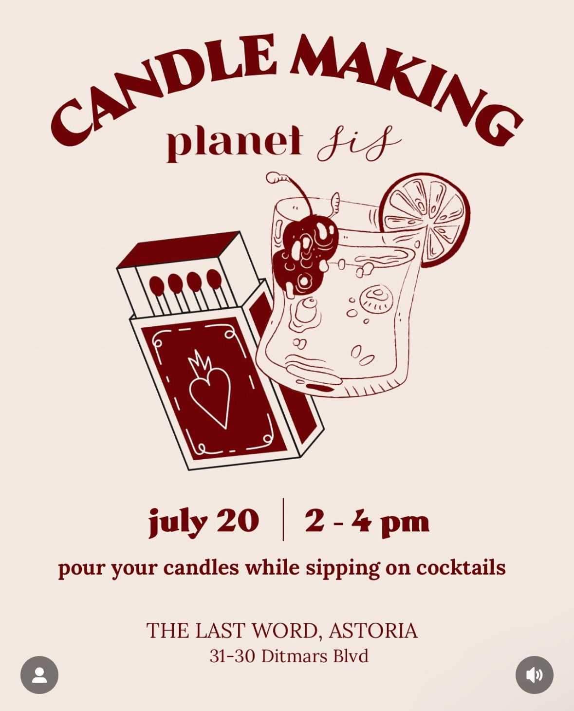 The Last Word X Planet Sis Candle Pouring Event Planet Sis