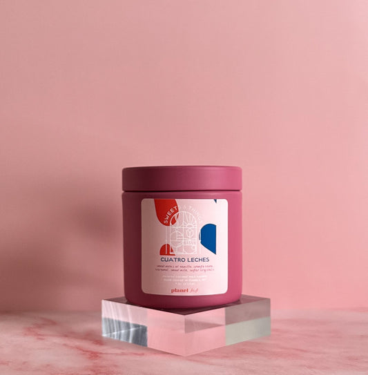 Sweets And Things X Planet Sis Cuatro Leches Candle