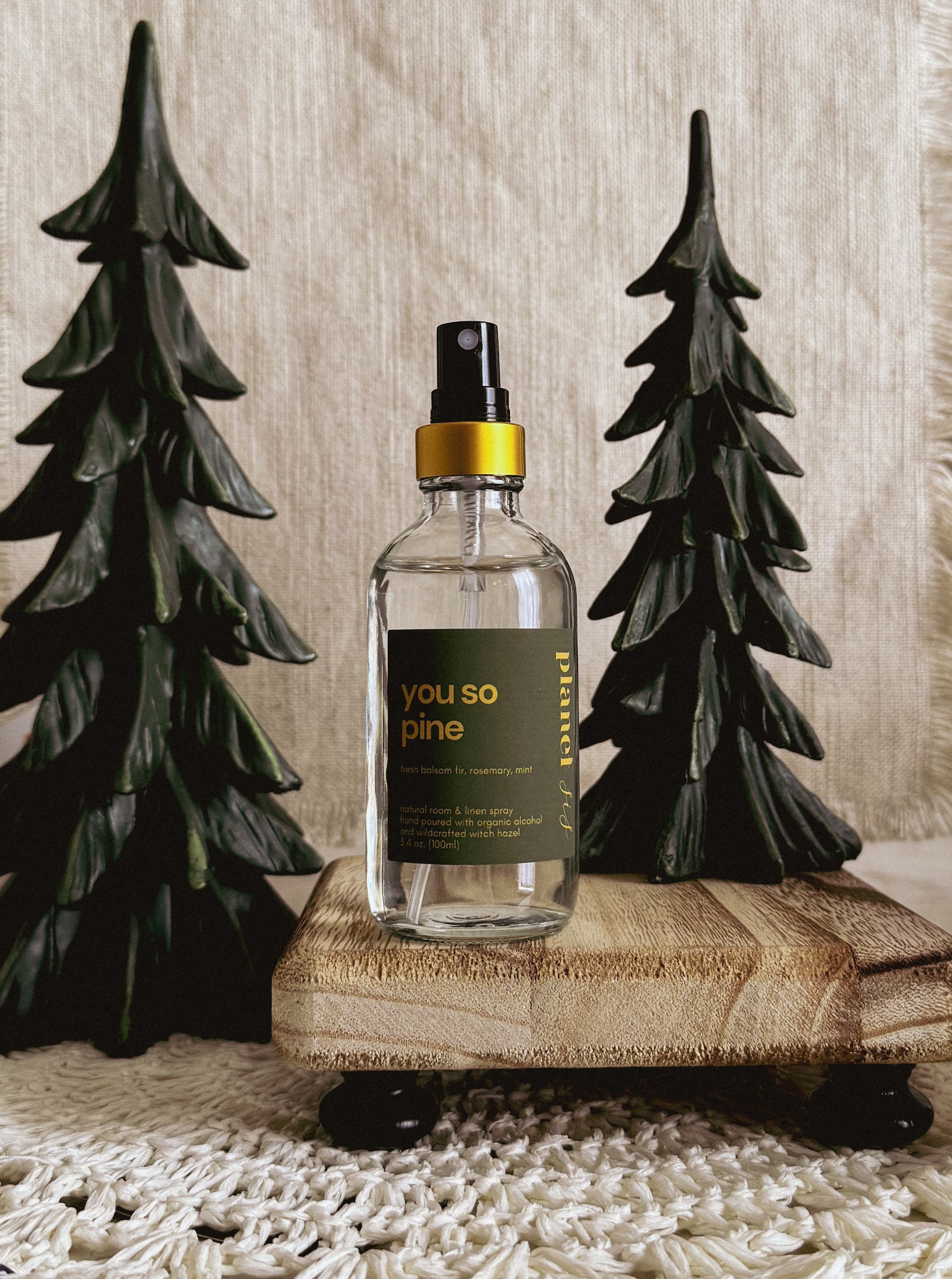 you so pine room & linen spray Planet Sis