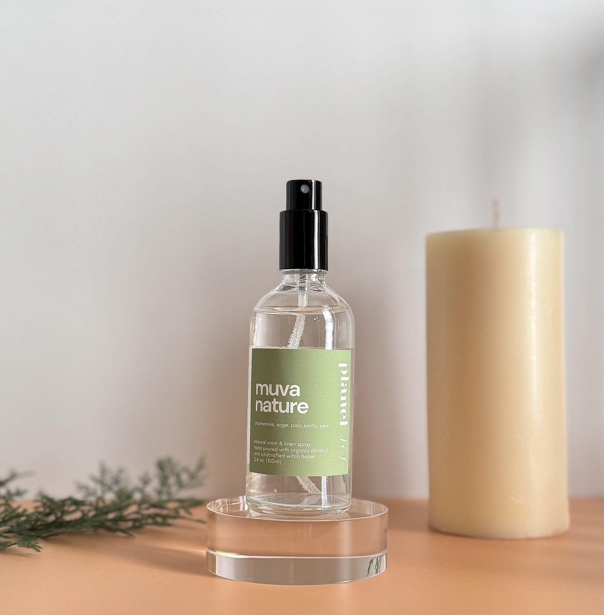 muva nature room & linen spray Planet Sis