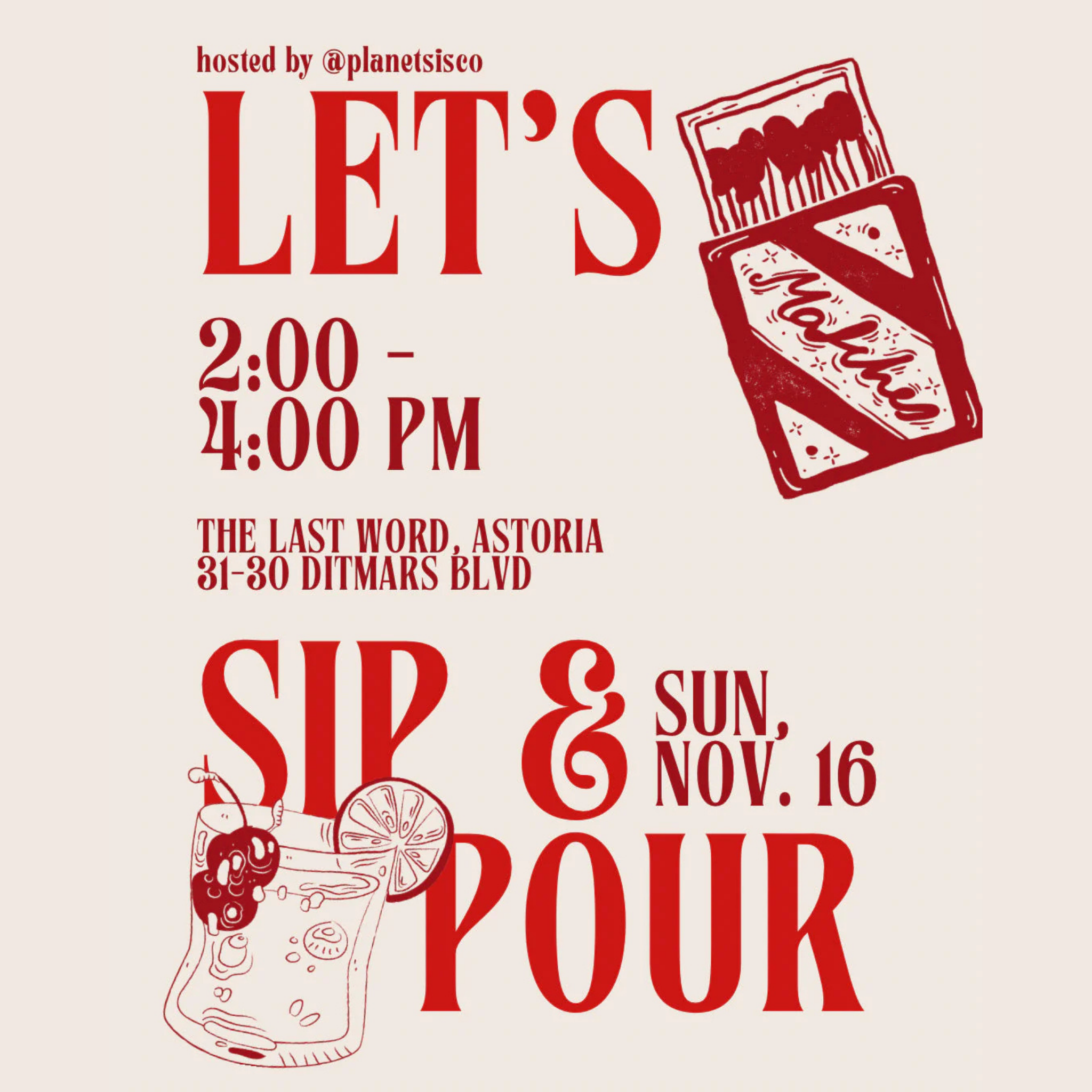 The Last Word X Planet Sis Candle Pouring Event Planet Sis