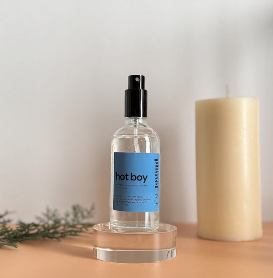 hot boy room & linen spray