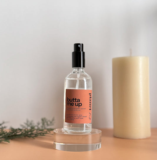 butta me up room & linen spray