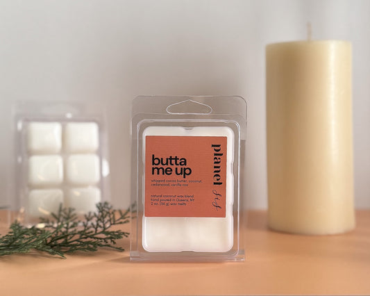 butta me up wax melts