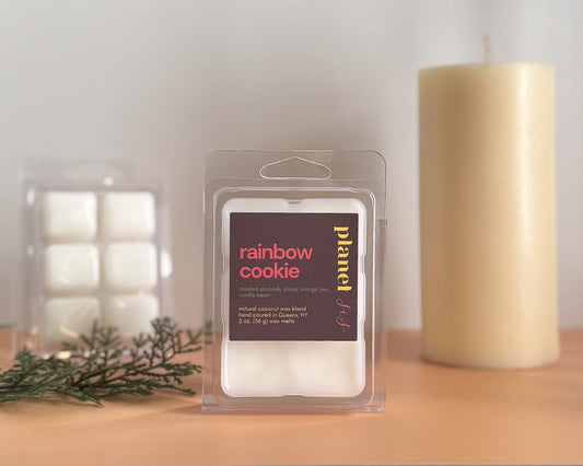 rainbow cookie wax melts Planet Sis