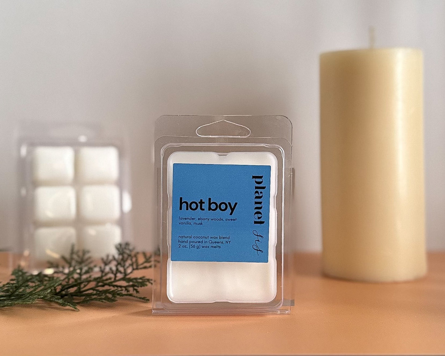 hot boy wax melts