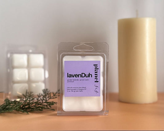 lavenDUH wax melts