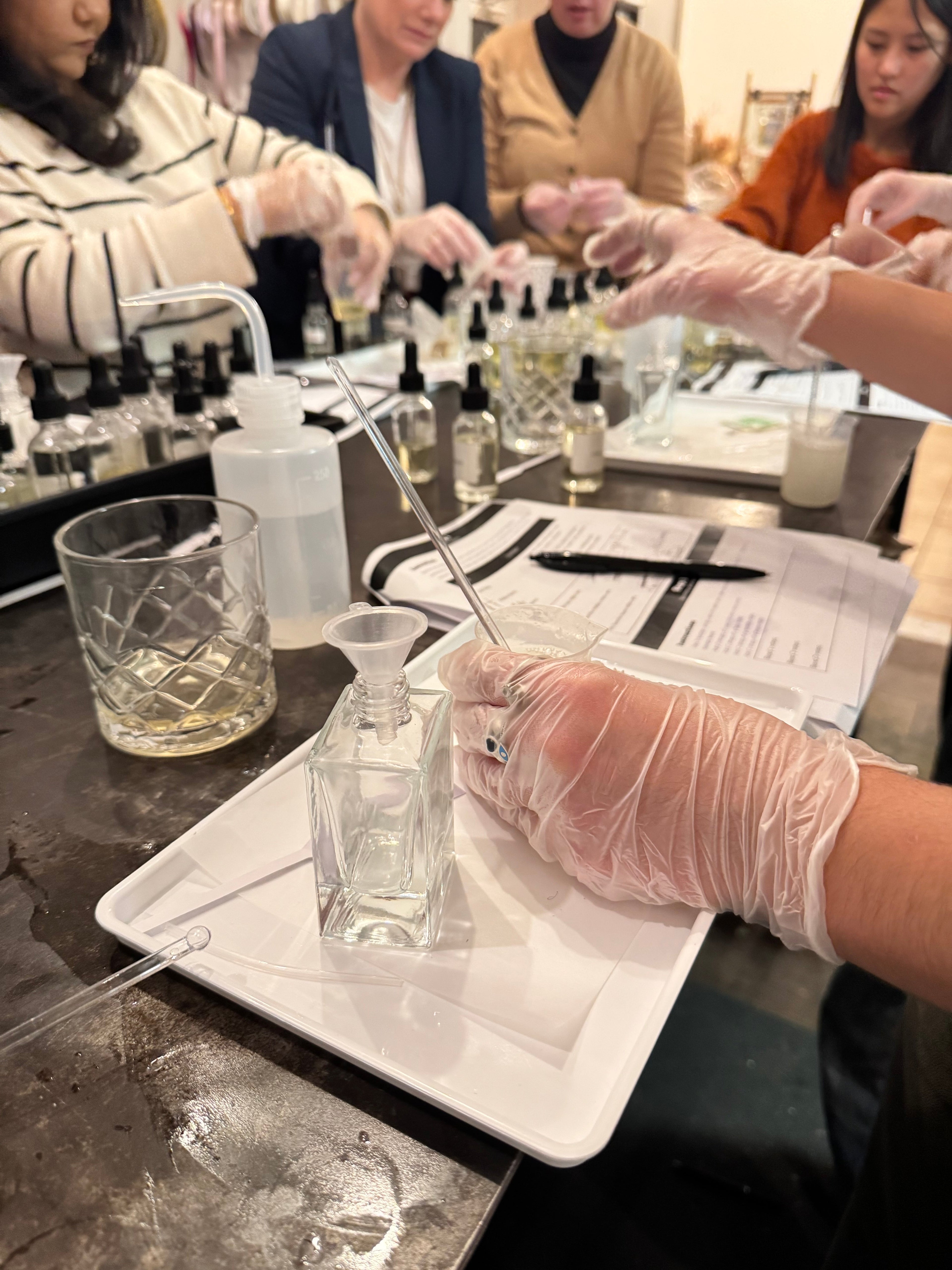 Visit Bondcraftstudio.com to book! Bond Craft Studio X Planet Sis Perfume Making Workshop- External Booking Planet Sis