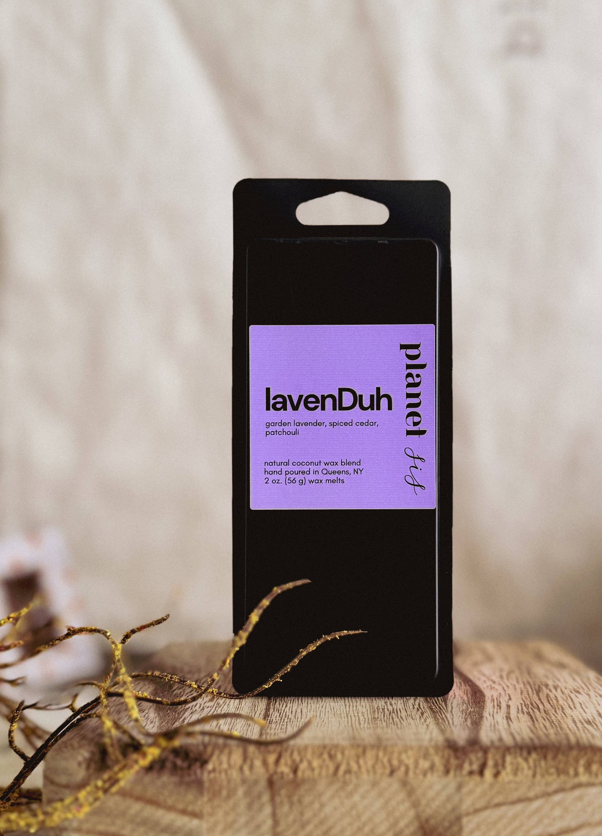 lavenDUH wax melts Planet Sis