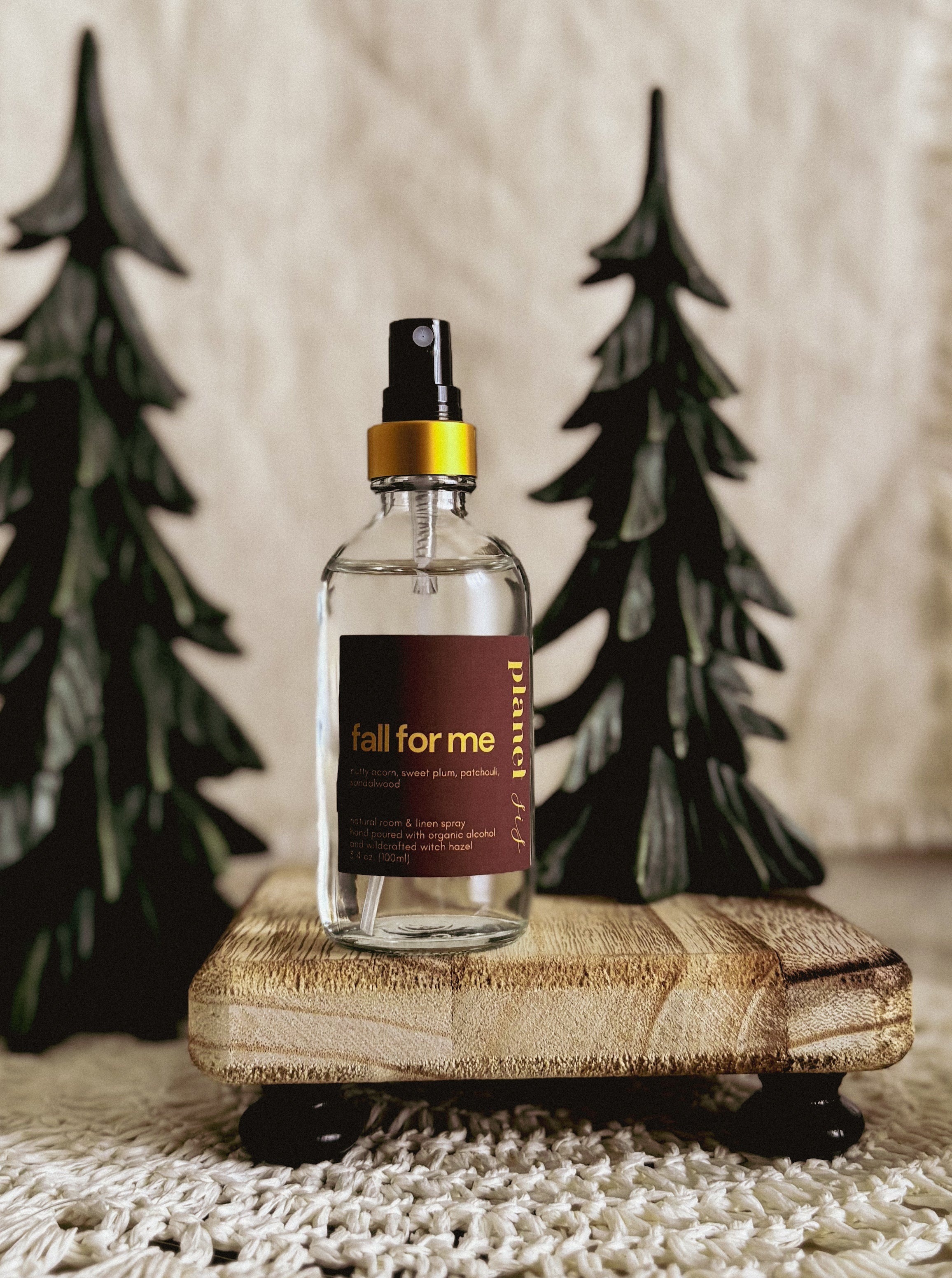 fall for me room & linen spray Planet Sis