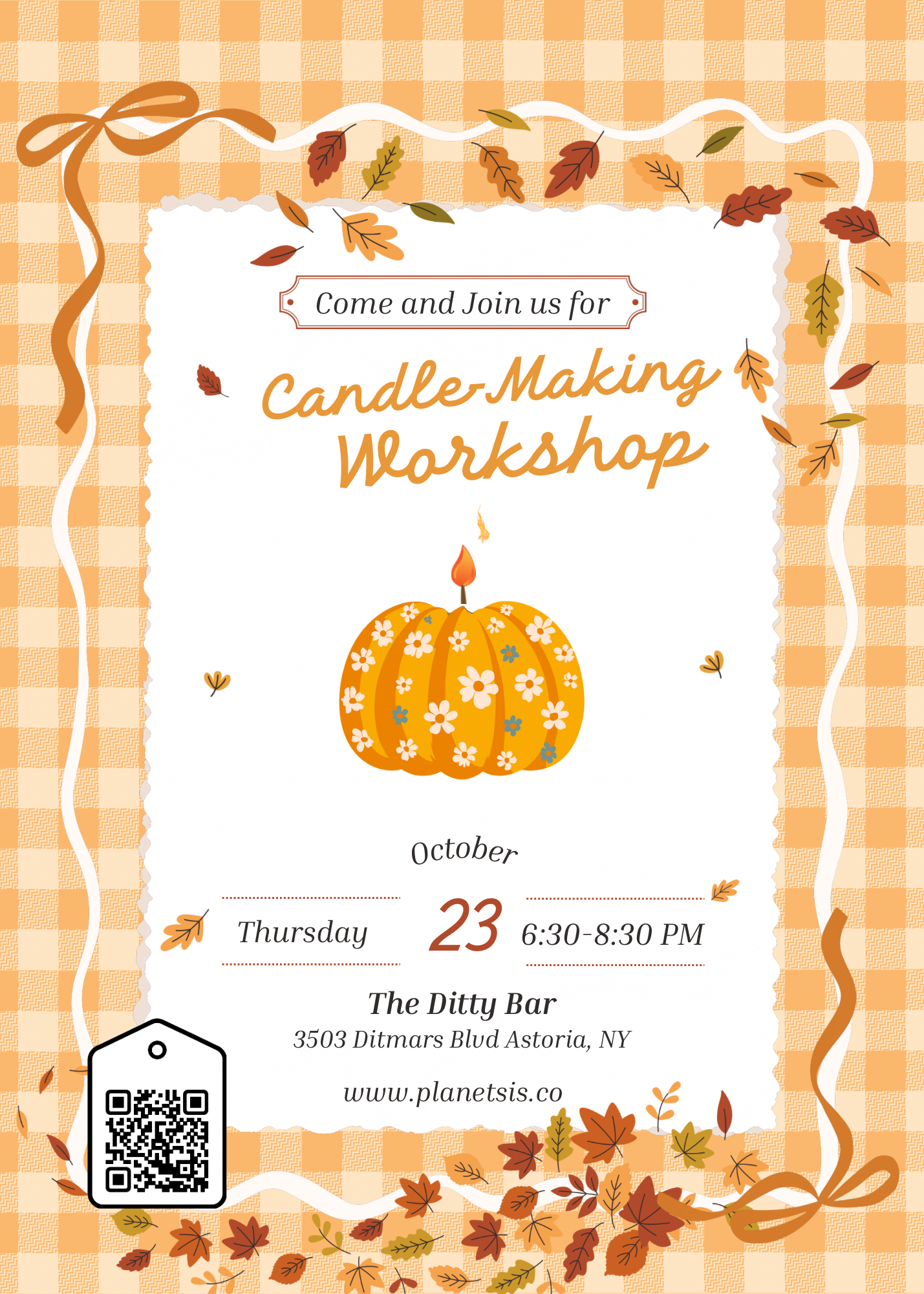 The Ditty Bar X Planet Sis Candle Pouring Event Planet Sis