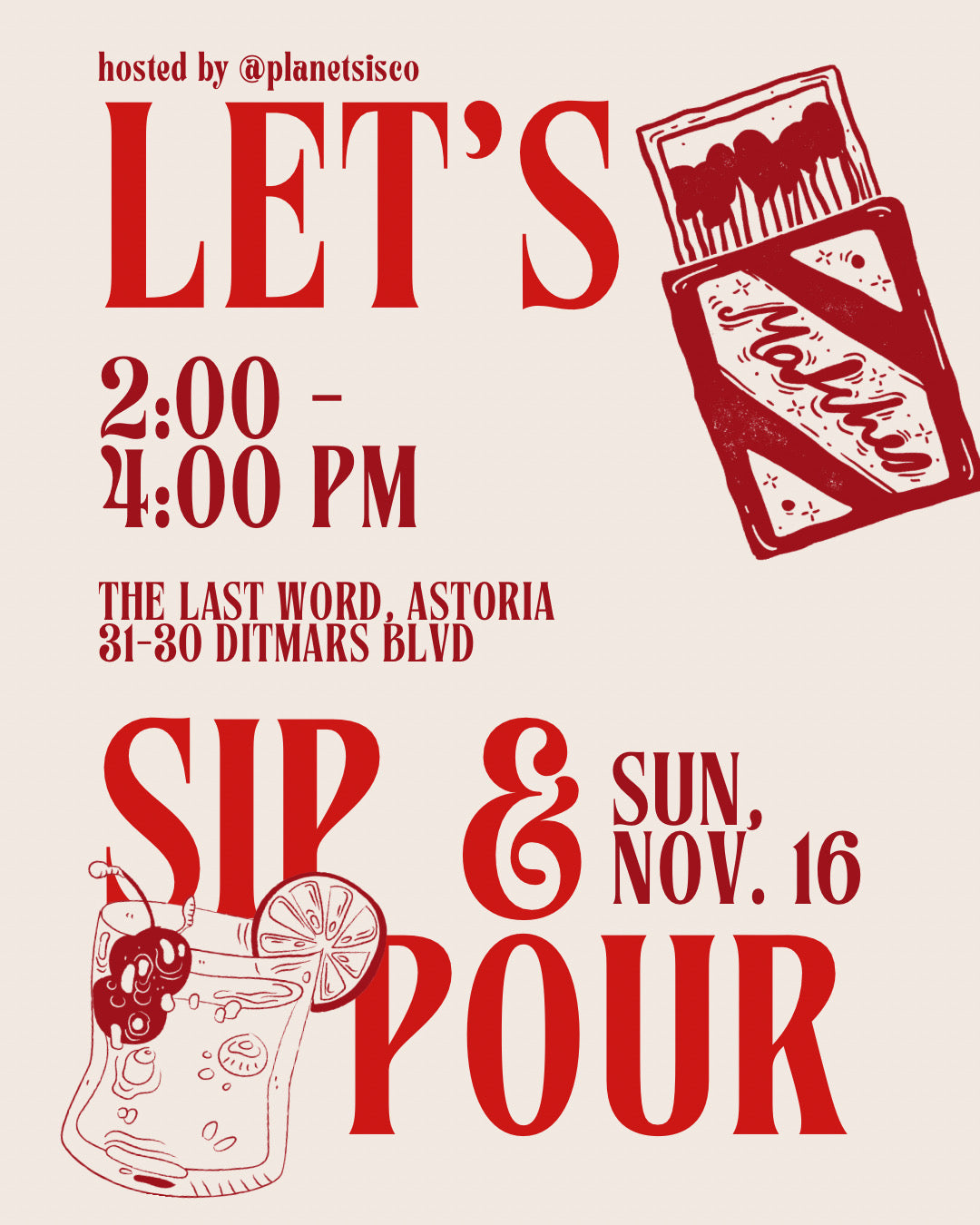 The Last Word X Planet Sis Candle Pouring Event Planet Sis