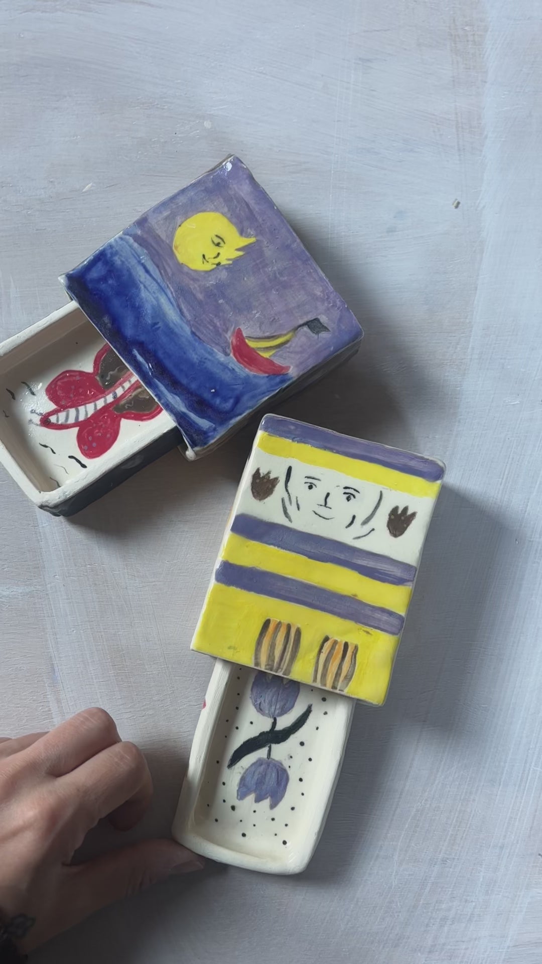 themudbklyn X Planet Sis Candle & Ceramic Matches Box Painting Workshop