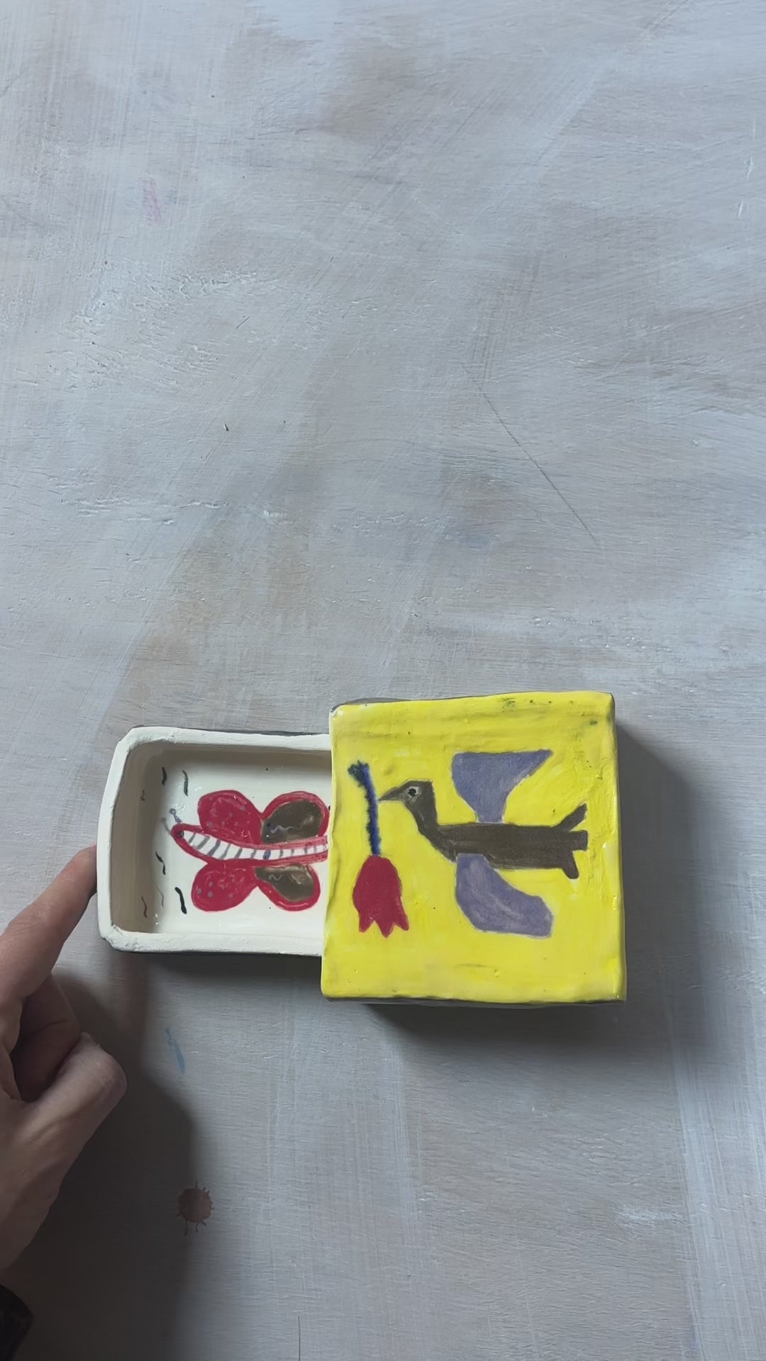 themudbklyn X Planet Sis Candle & Ceramic Matches Box Painting Workshop